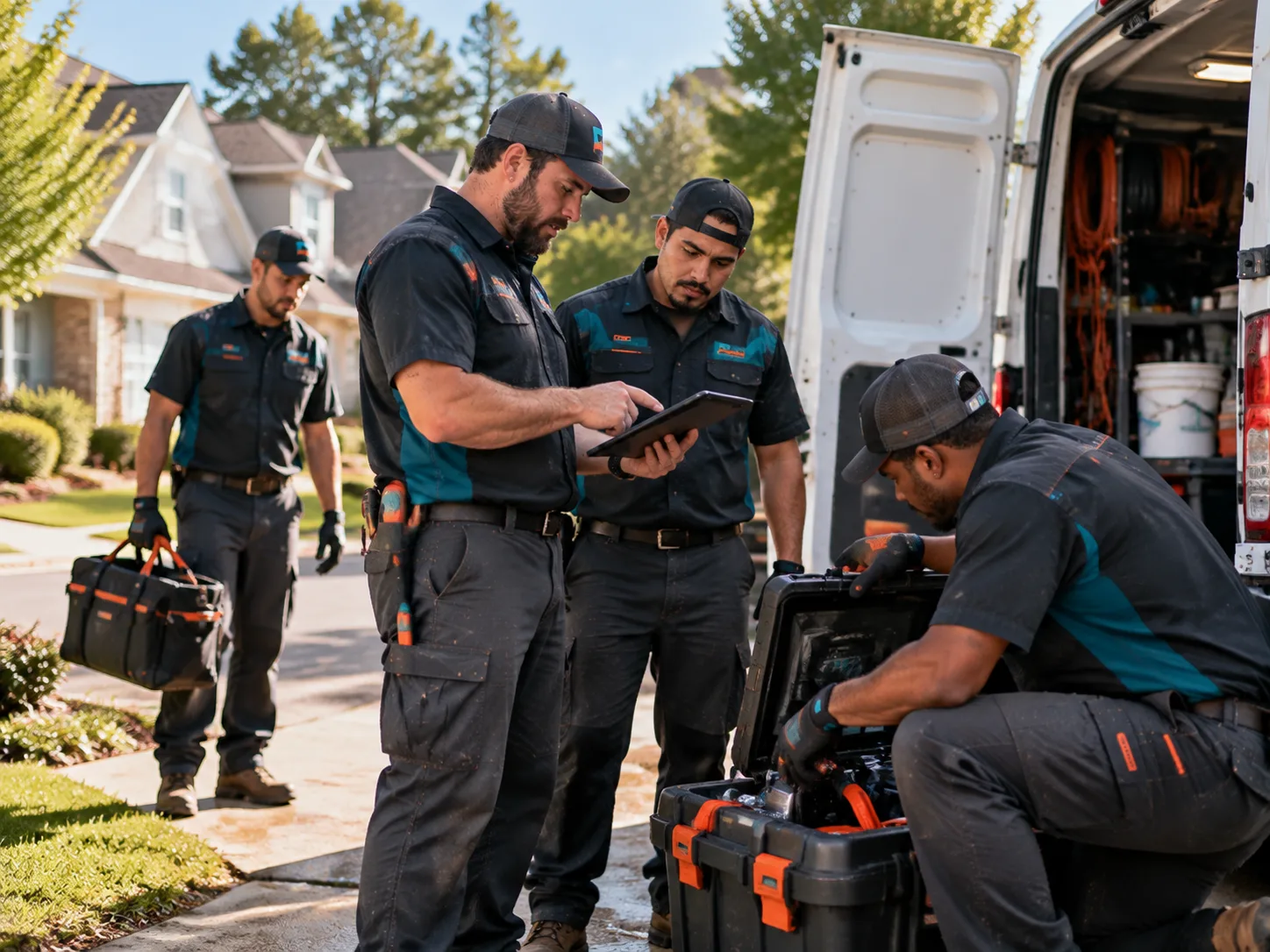 Clogged Drain Service in Ridgeville, IN near me